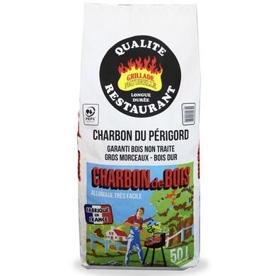 Charbon-de-Bois-50L-Le-Beller-FioulCharbon de Bois 50L Le Beller Fioul
